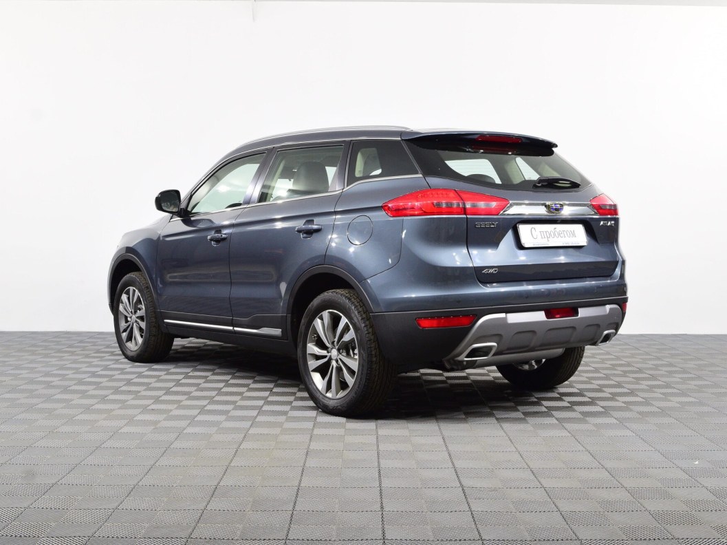 Geely Atlas Luxury 2.4 АКПП фото 8