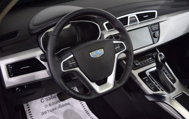 Geely Atlas Luxury 2.4 АКПП превью 16