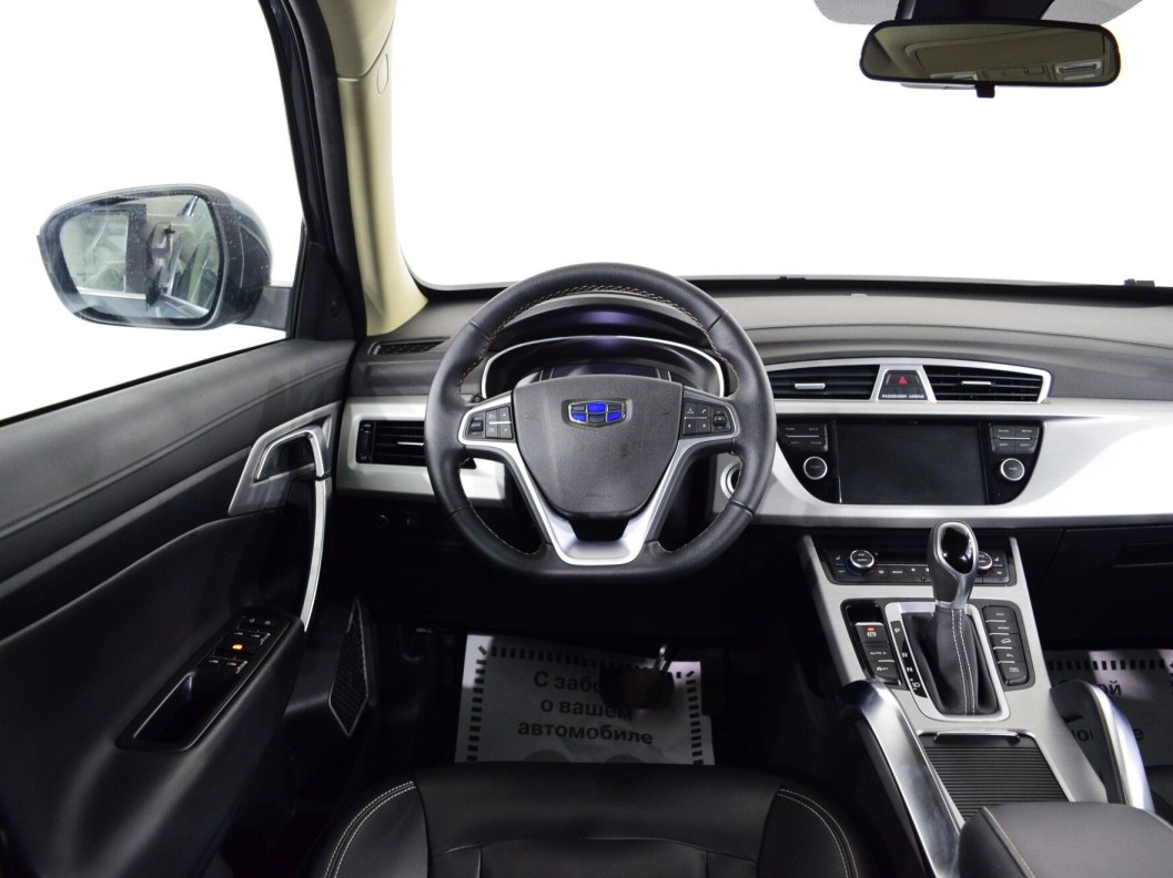 Geely Atlas Luxury 2.4 АКПП фото 17