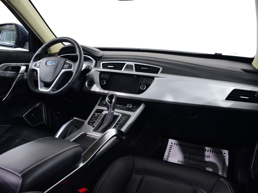 Geely Atlas Luxury 2.4 АКПП фото 23