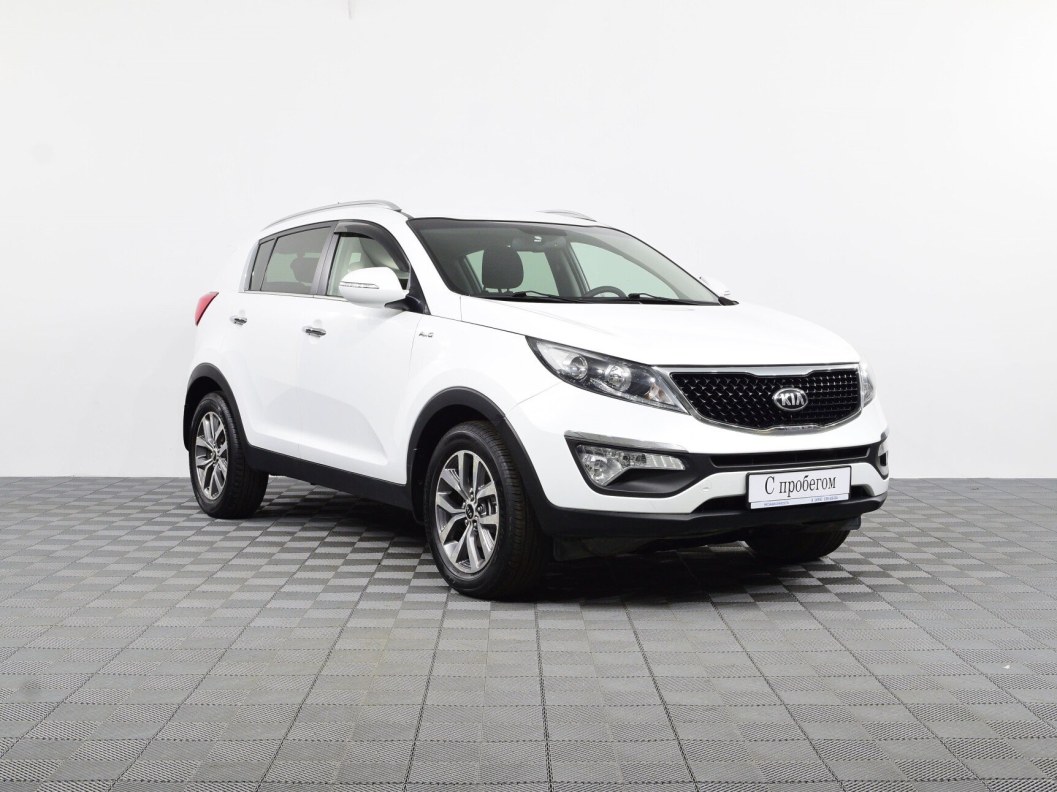 Kia Sportage Luxe 2.0 АКПП фото 1
