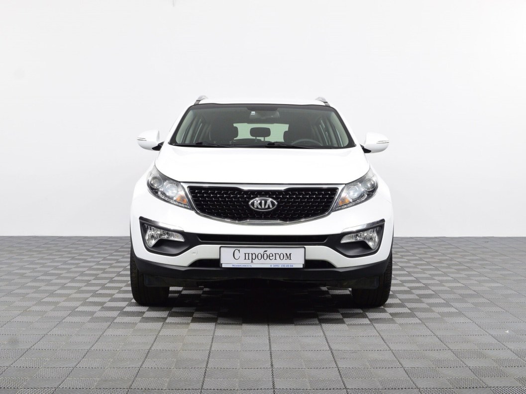 Kia Sportage Luxe 2.0 АКПП фото 2