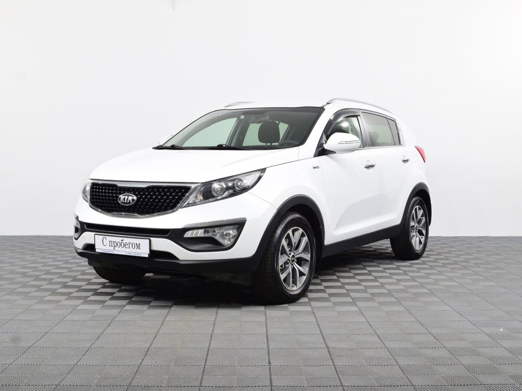 Kia Sportage Luxe 2.0 АКПП фото 3