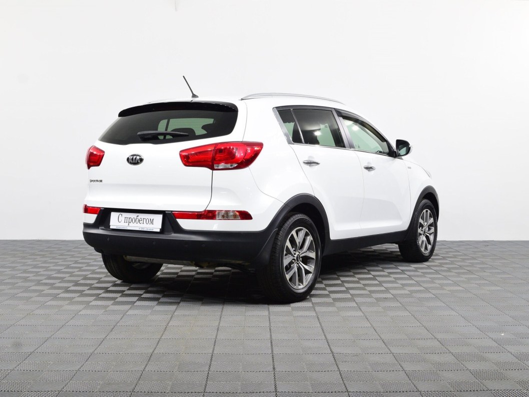 Kia Sportage Luxe 2.0 АКПП фото 6
