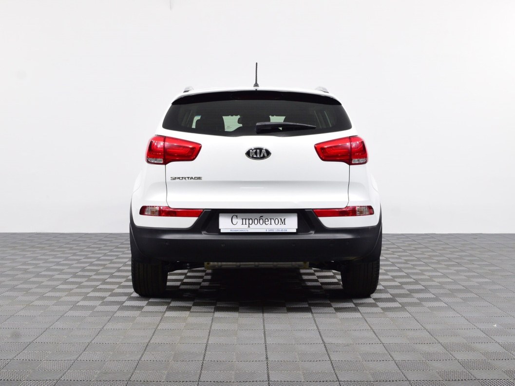 Kia Sportage Luxe 2.0 АКПП фото 7