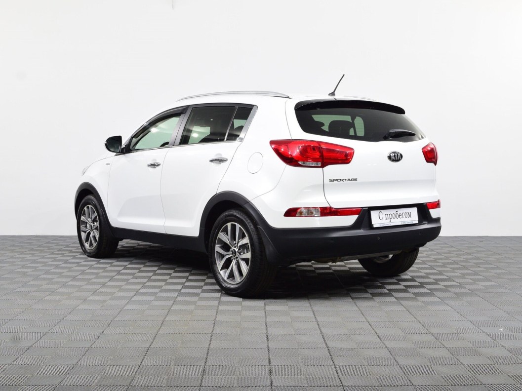 Kia Sportage Luxe 2.0 АКПП фото 8
