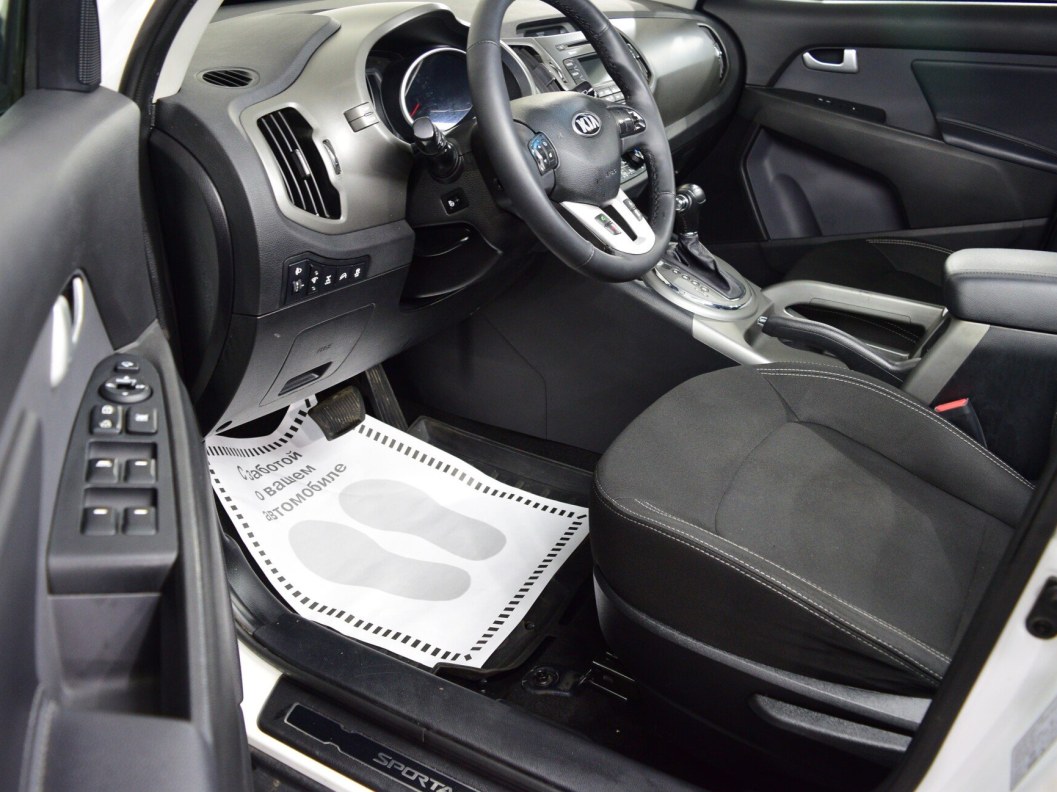 Kia Sportage Luxe 2.0 АКПП фото 9
