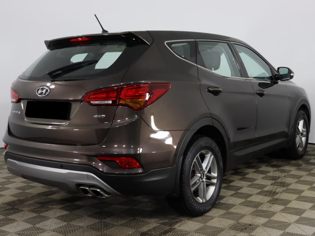 Hyundai Santa Fe Comfort 2.4 АКПП фото 6