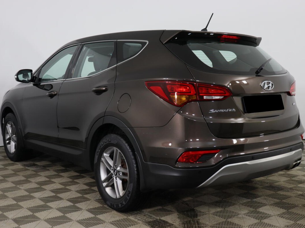 Hyundai Santa Fe Comfort 2.4 АКПП фото 8