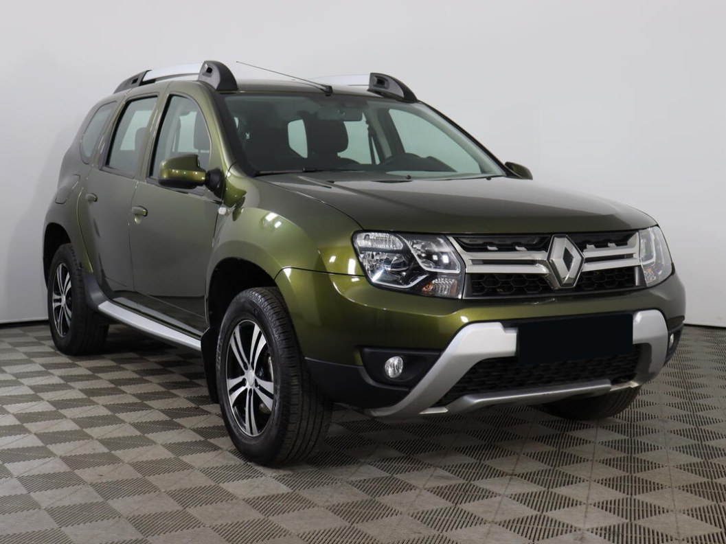 Renault Duster Expression 2.0 АКПП фото 1