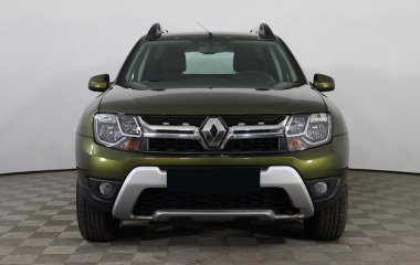 Renault Duster Expression 2.0 АКПП превью 2