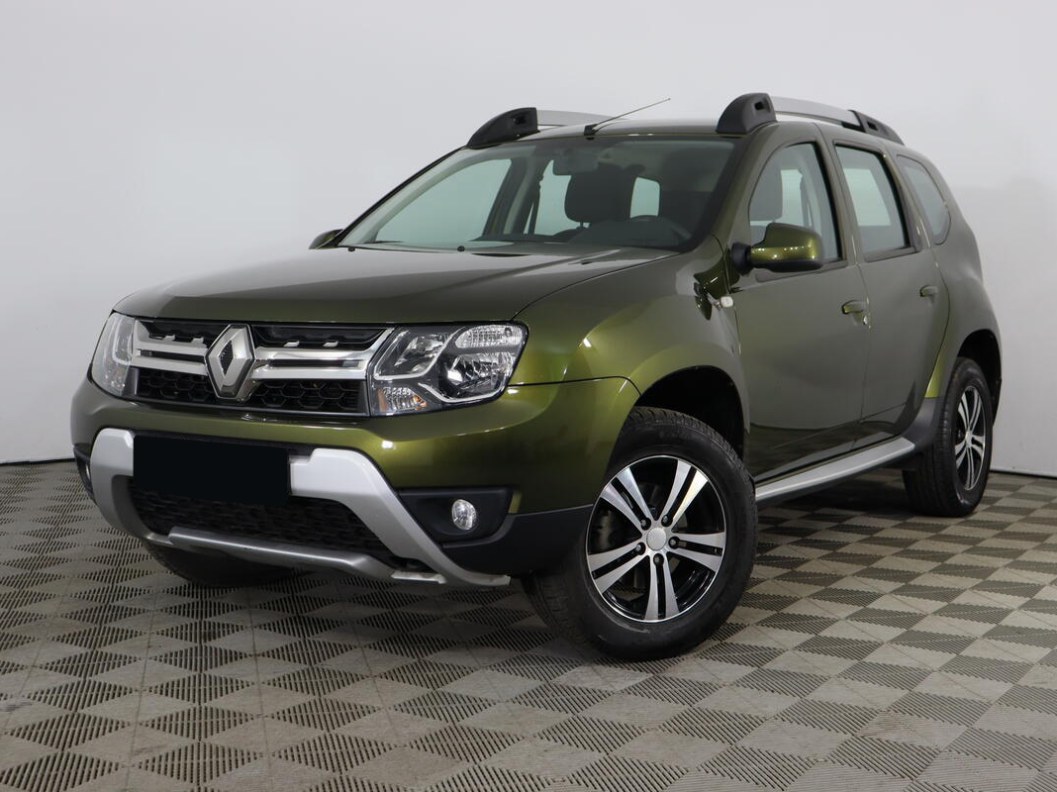 Renault Duster Expression 2.0 АКПП фото 3