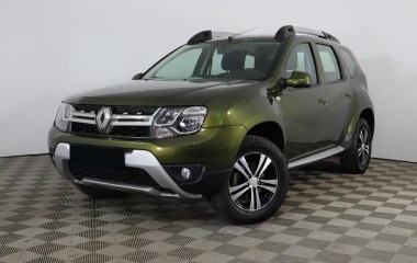 Renault Duster Expression 2.0 АКПП превью 3