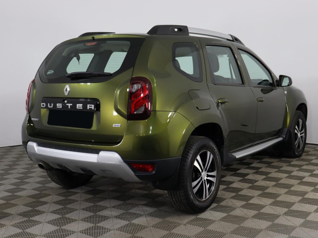 Renault Duster Expression 2.0 АКПП фото 6