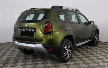 Renault Duster Expression 2.0 АКПП превью 6