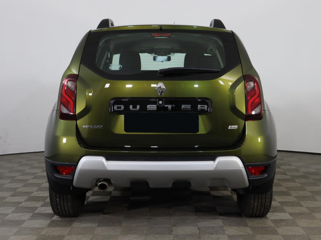 Renault Duster Expression 2.0 АКПП фото 7