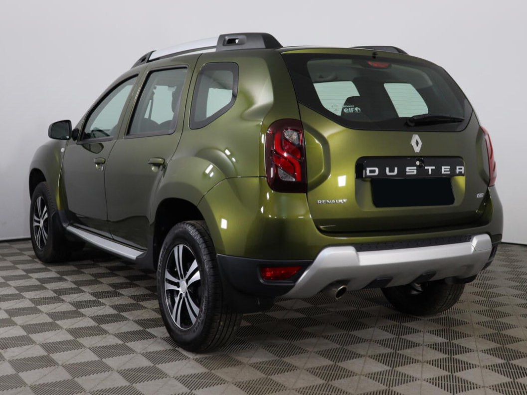 Renault Duster Expression 2.0 АКПП фото 8