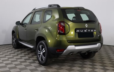 Renault Duster Expression 2.0 АКПП превью 8