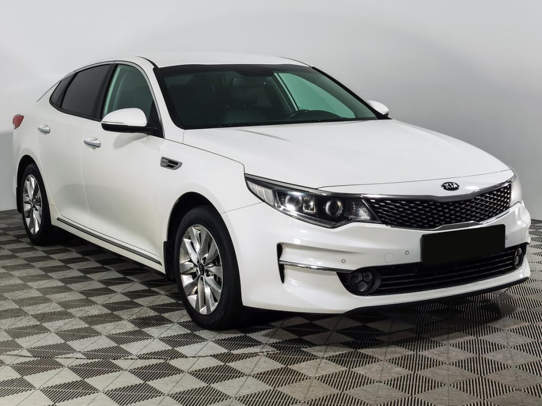 Kia Optima Prestige 2.0 АКПП фото 1