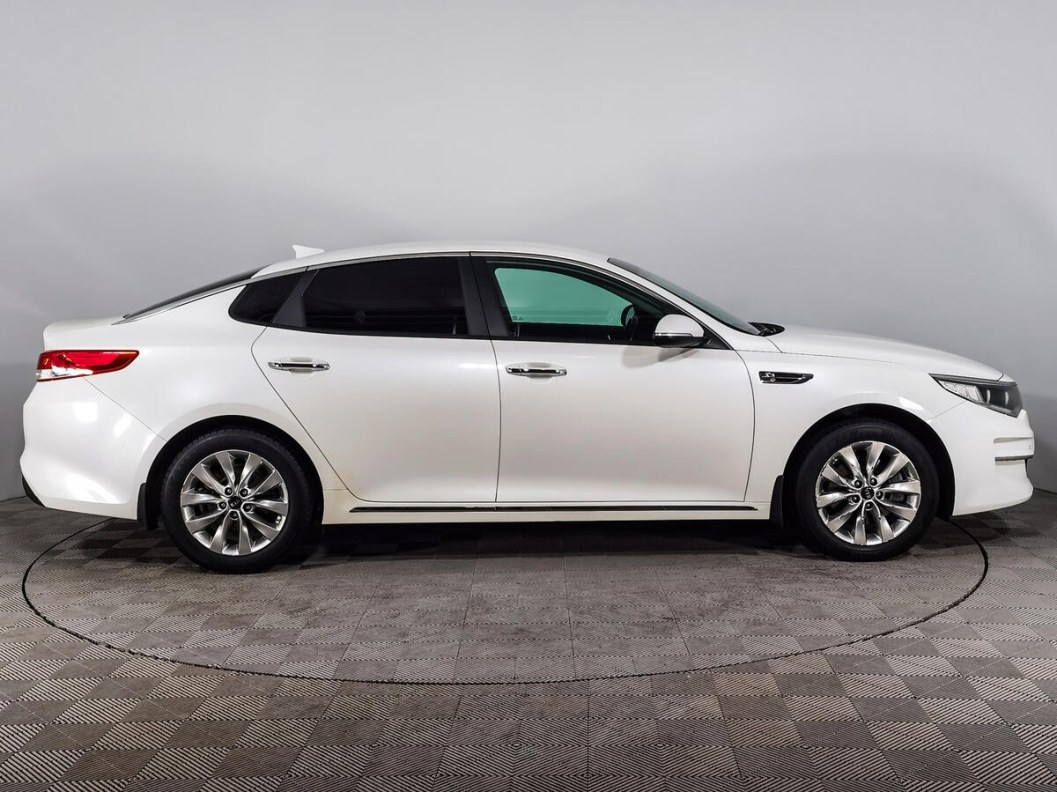 Kia Optima Prestige 2.0 АКПП фото 4