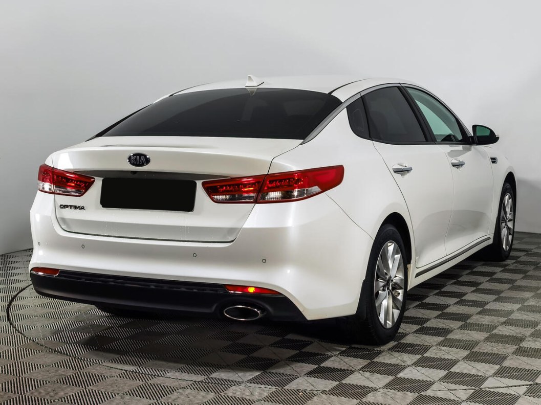 Kia Optima Prestige 2.0 АКПП фото 6