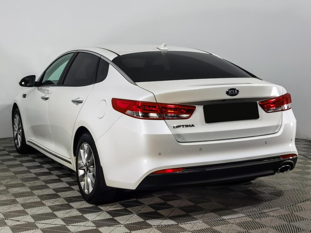 Kia Optima Prestige 2.0 АКПП фото 8