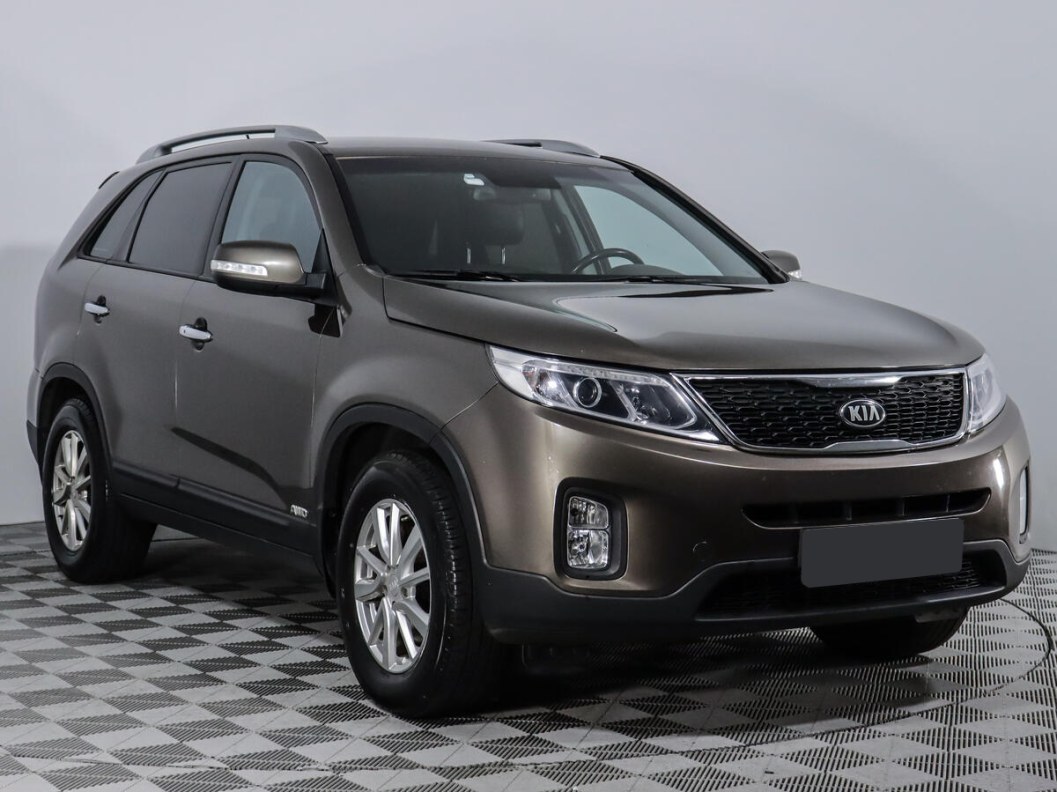 Kia Sorento Luxe 2.4 АКПП фото 1