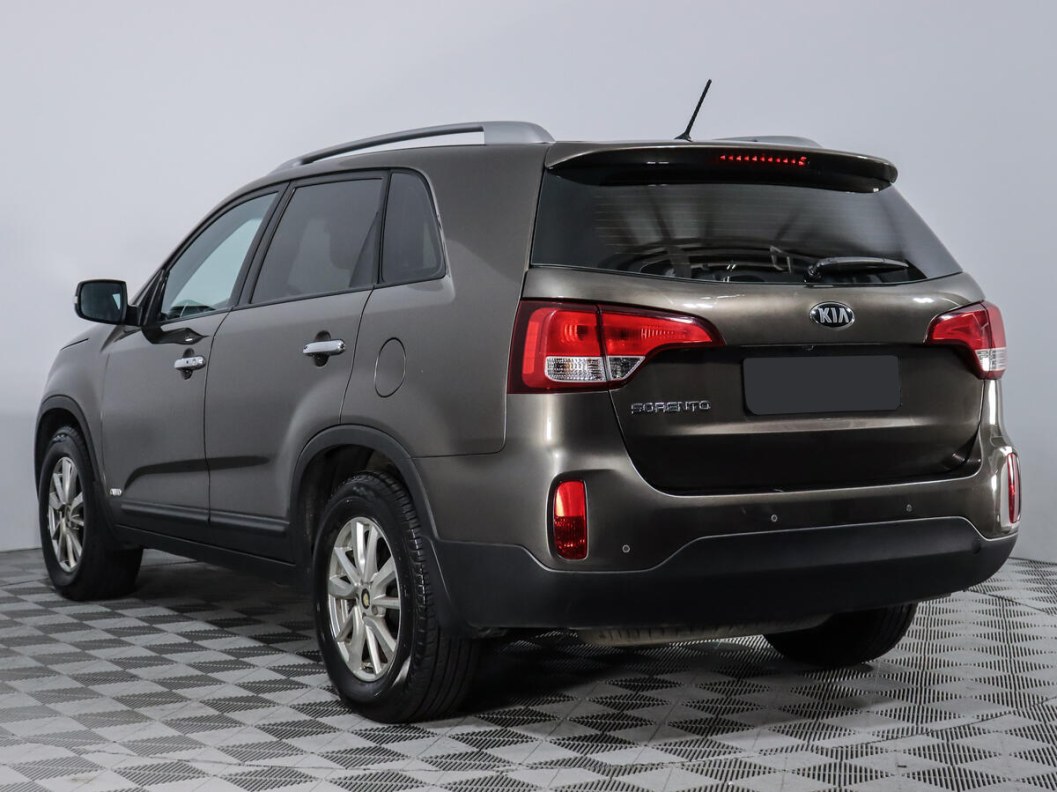 Kia Sorento Luxe 2.4 АКПП фото 8