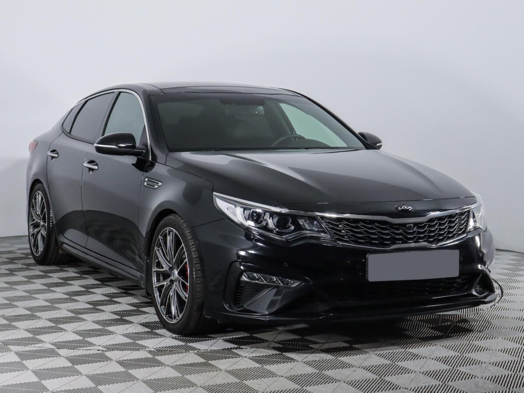 Kia Optima GT Line 2.4 АКПП фото 1