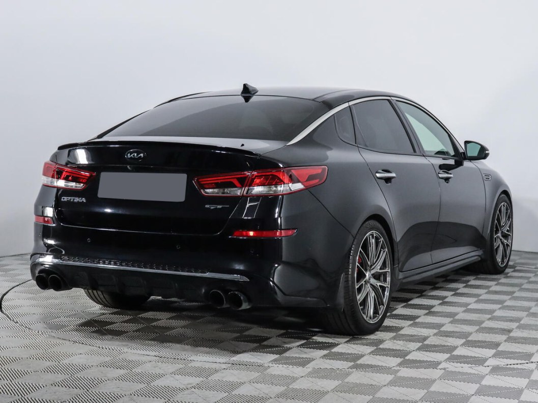 Kia Optima GT Line 2.4 АКПП фото 6