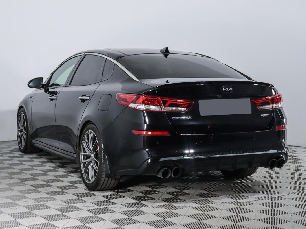 Kia Optima GT Line 2.4 АКПП фото 8