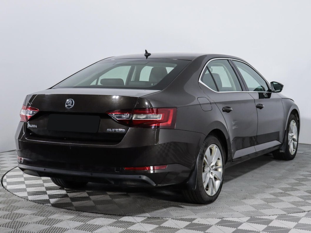 Skoda Superb Style 2.0 DSG фото 6