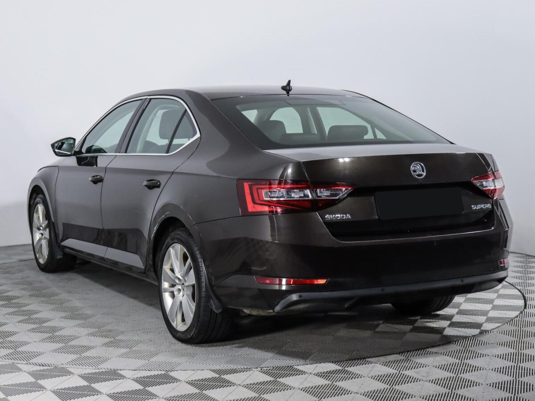 Skoda Superb Style 2.0 DSG фото 8