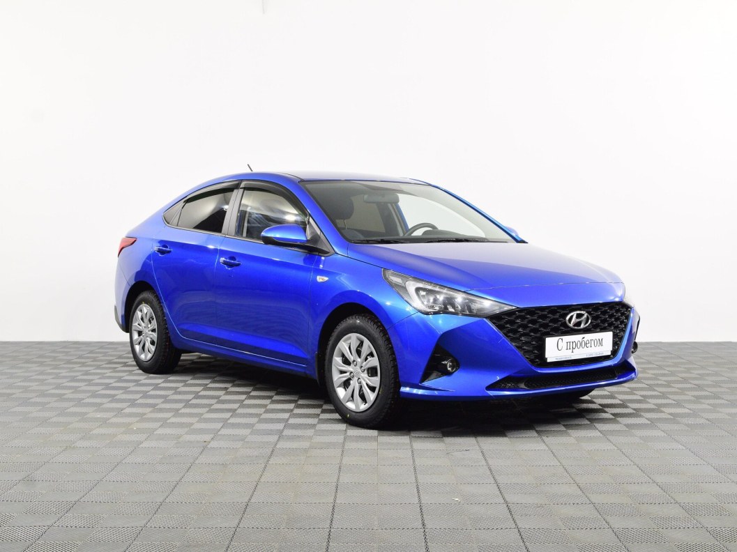 Hyundai Solaris 1.6 АКПП фото 1
