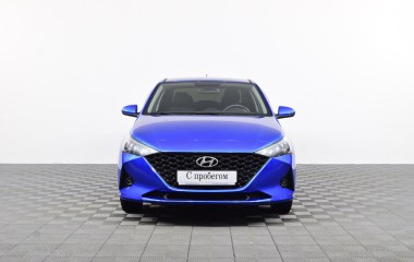 Hyundai Solaris 1.6 АКПП превью 2