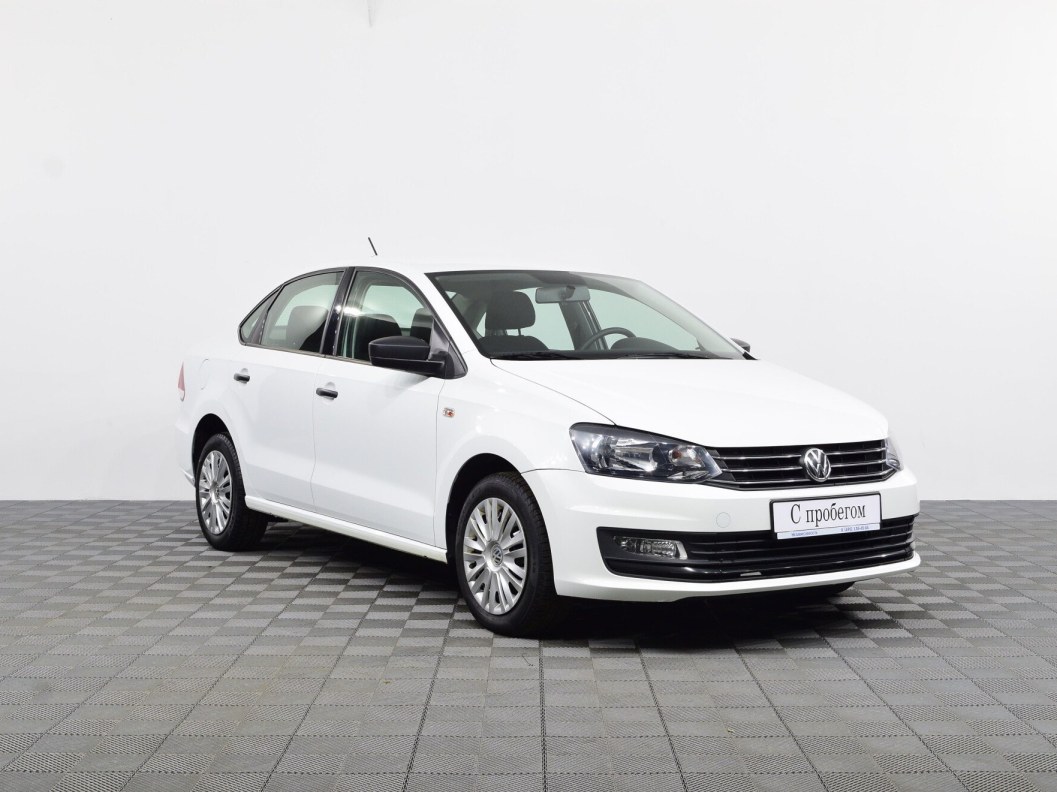 Volkswagen Polo Comfortline 1.6 АКПП фото 1