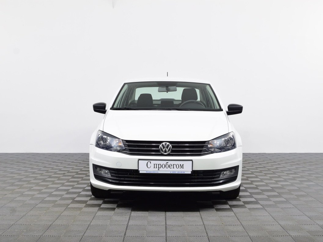 Volkswagen Polo Comfortline 1.6 АКПП фото 2