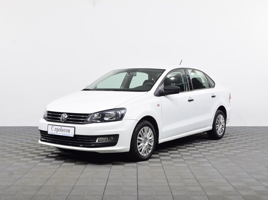 Volkswagen Polo Comfortline 1.6 АКПП фото 3