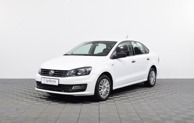 Volkswagen Polo Comfortline 1.6 АКПП превью 3