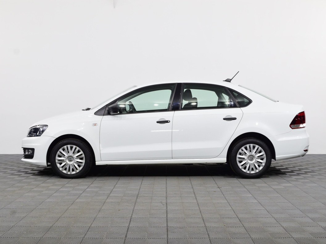 Volkswagen Polo Comfortline 1.6 АКПП фото 5