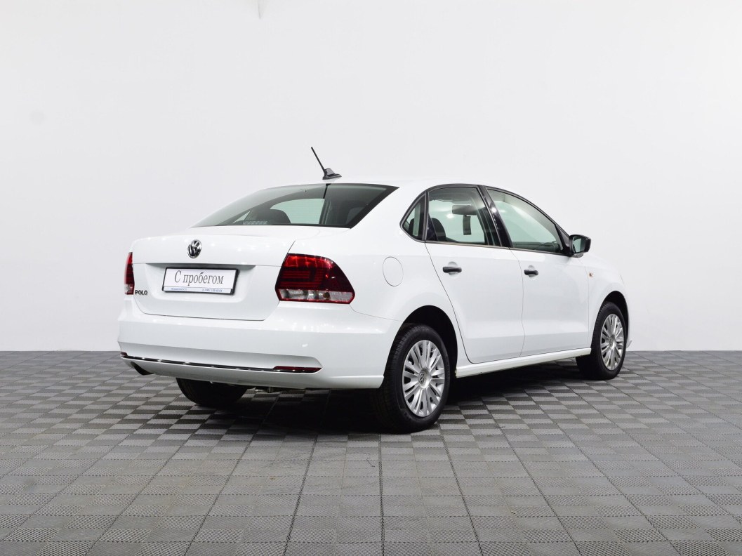 Volkswagen Polo Comfortline 1.6 АКПП фото 6