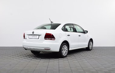 Volkswagen Polo Comfortline 1.6 АКПП превью 6