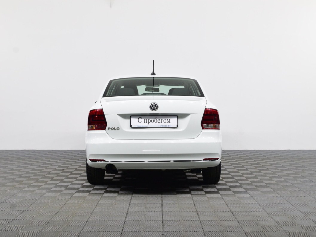 Volkswagen Polo Comfortline 1.6 АКПП фото 7