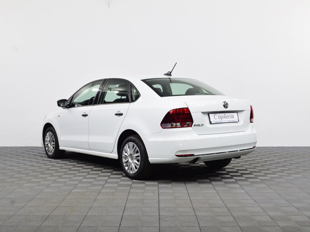 Volkswagen Polo Comfortline 1.6 АКПП фото 8