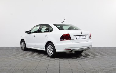 Volkswagen Polo Comfortline 1.6 АКПП превью 8