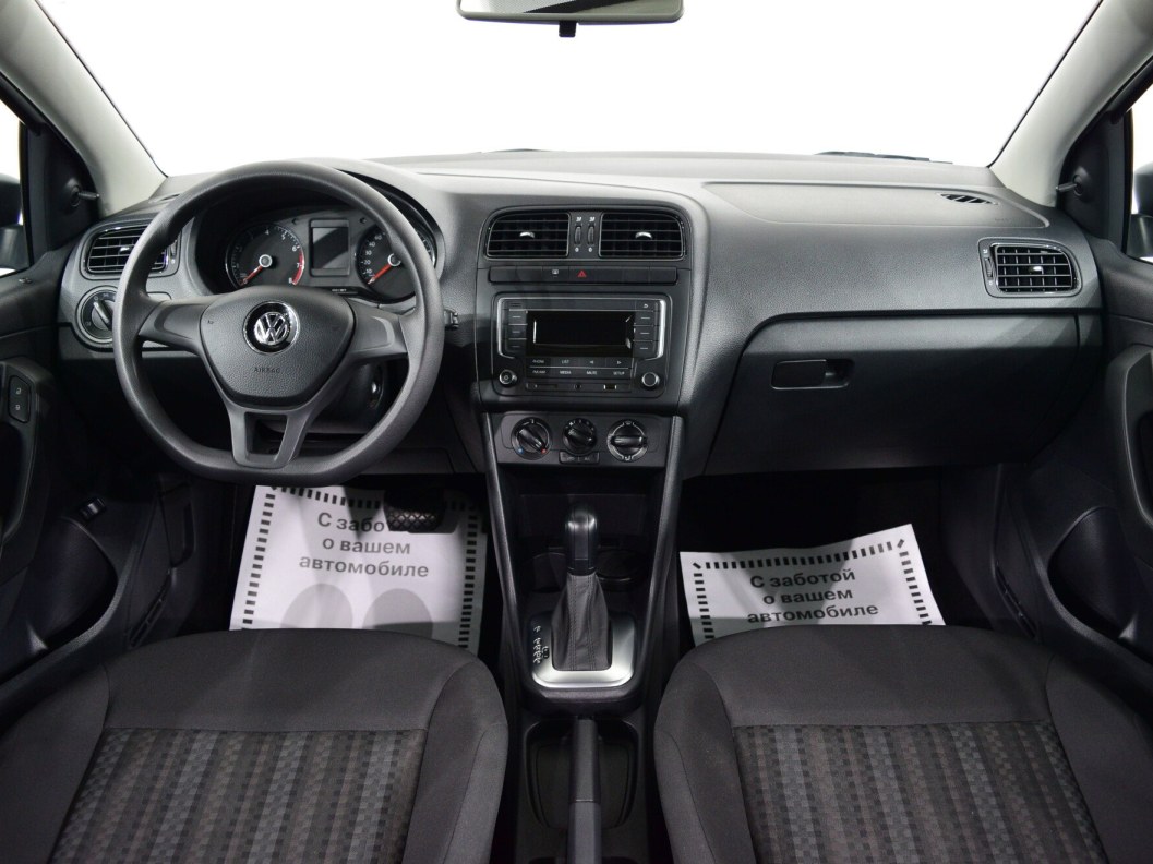 Volkswagen Polo Comfortline 1.6 АКПП фото 10