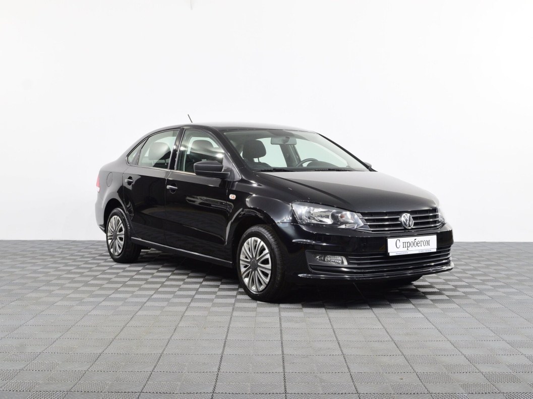 Volkswagen Polo Comfortline 1.6 АКПП фото 1