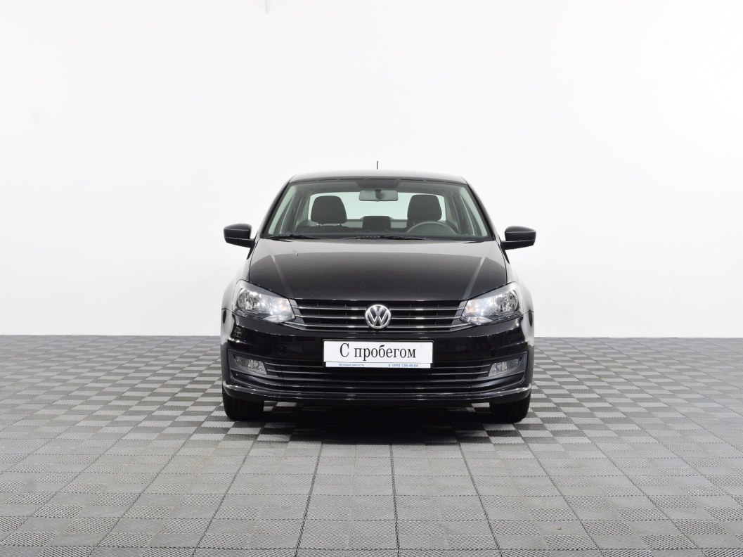Volkswagen Polo Comfortline 1.6 АКПП фото 2