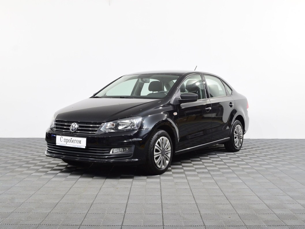 Volkswagen Polo Comfortline 1.6 АКПП фото 3