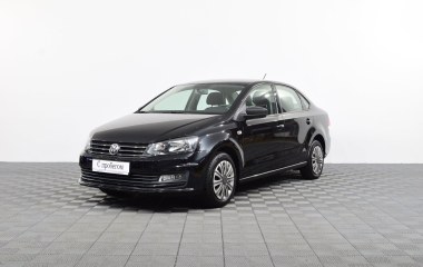 Volkswagen Polo Comfortline 1.6 АКПП превью 3